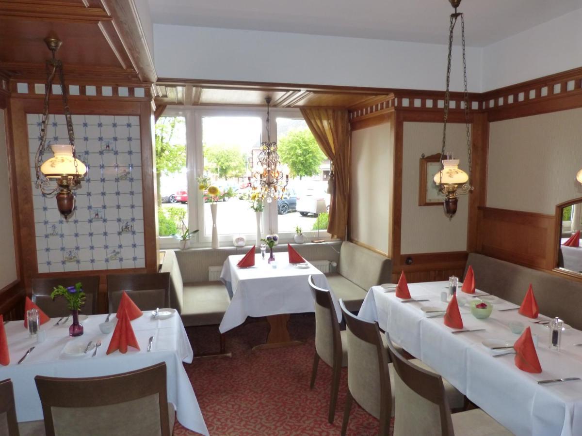 Hotel Roshop Barnstorf Экстерьер фото
