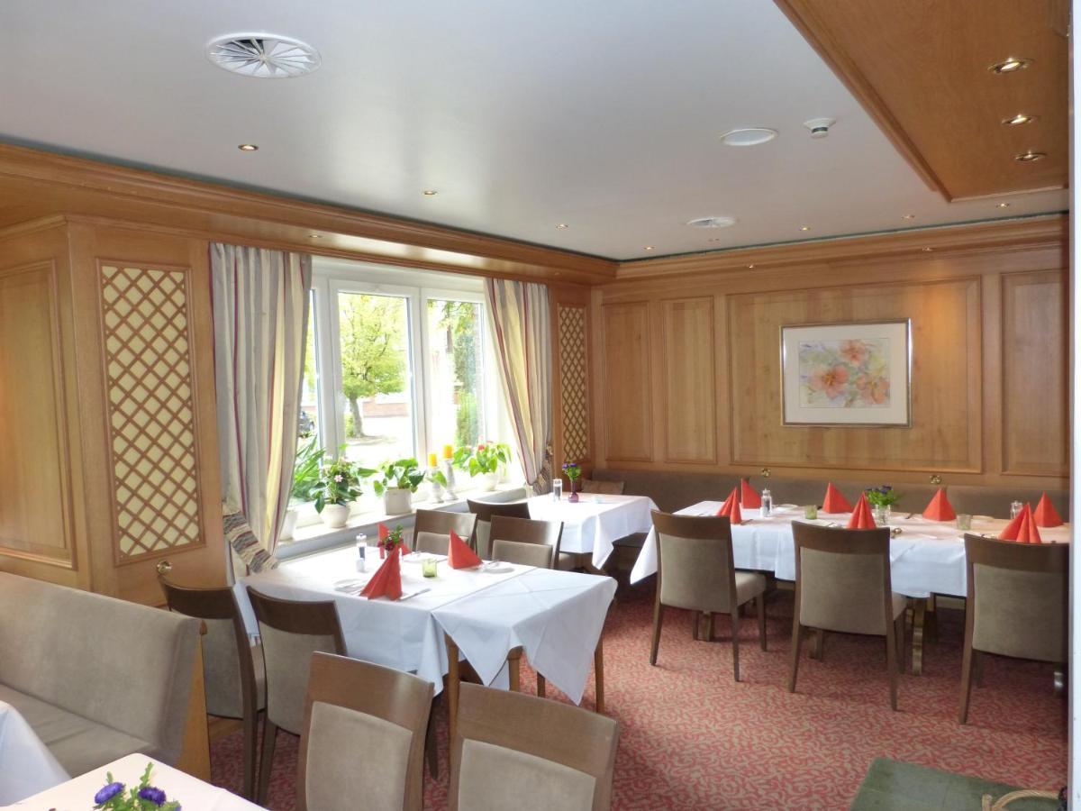 Hotel Roshop Barnstorf Экстерьер фото